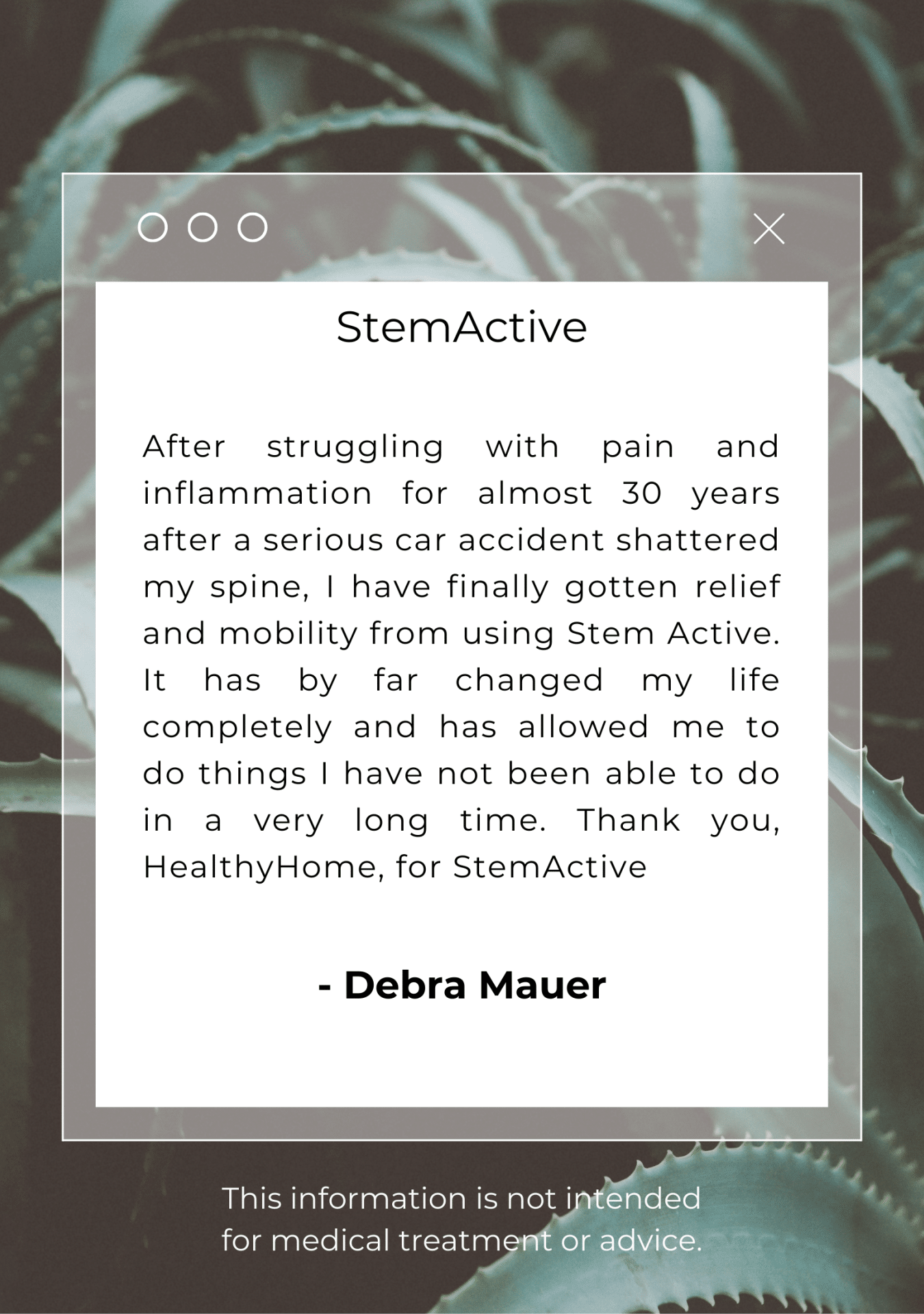 StemActive Testimonial